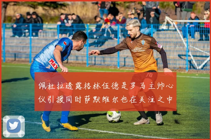 佩杜拉透露格林伍德是罗马主帅心仪引援同时萨默维尔也在关注之中