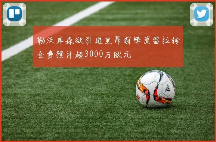 勒沃库森欲引进里昂前锋莫雷拉转会费预计超3000万欧元